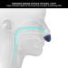 Sonre Stopper Electric Snoring Device - Lightweight Intelligent Professional for Home Sleeping (Blue) - Buy Online on GoSupps.com
