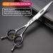Professional 6/6.5 Inch Hair Scissors Set - Hairdressing & Thinning Scissors (4 Pieces) - International Shipping Available - Buy Online on GoSupps.com