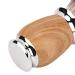Professional Handmade Hair Razor Brush - Men's Shaving Brush with Wooden Handle for Salon & Home Use - Perfect for Double Edge & Straight Razors - Buy Online on GoSupps.com