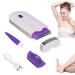 Infinity Razors for Women Baldbaddie Unisex Hair Eraser Light Technology Hair Remove Silky Smooth Painless Hair Removal Rechargeable Epilator for Any Part of the Body Razor Refill (1pc)