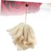 Beaupretty 3pcs Bath Towels & Exfoliating Shower Sponges - Loofah & Body Scrubber for Spa Experience | International Shipping Available - Buy Online on GoSupps.com