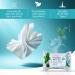 ESHA Hair & Scalp Wipes | Instant Cooling Refresh for All Hair Types - Braids Locs Twists | Stay Cool & Stylish - Buy Online on GoSupps.com