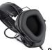 Atairsoft Tactical Headphones - Military Standard Ear Protectors for Airsoft & PTT Walkie Talkie - Black - Buy Online on GoSupps.com