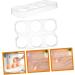 Angoily 2pcs Plastic Egg Racks Eggs Fridge Egg Holder Refrigerator Egg Stands Egg Tray Side Door - Buy Online on GoSupps.com