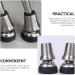 Exceart Trekking Stock Tips | Hiking Sticks Replacement Caps & Ends | Universal Fit Walking Stick Feet (9.40x6.20x6.20cm) Durable Protection for Your Outdoor Adventures - Buy Online on GoSupps.com