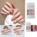 3D Manicure Accessories Fake Nails Nail Model Nail Patch Engraved Bow Polish Ornament Acrylic Nail Design Butterfly-shape Resin Nail Art(B) - Buy Online on GoSupps.com
