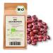 Camelur 500g organic azuki beans dried - dried adzuki beans organic without additives - organic beans dried in biodegradable packaging