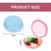 Buy Wllhyf Small Portable Pill Organizer Box 5 Mini Travel Cases in Colorful Options for Vitamins & Medications Ideal for Outdoor Trips - Buy Online on GoSupps.com