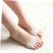 Buy Frcolor 16 Pairs Peep-Toe Socks | Cotton Heel Cushion No-Show Socks for Women | Invisible Five Toe Liner for Sneakers & Sandals - International Shipping Available - Buy Online on GoSupps.com