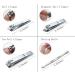 Professional Nail Clippers Kit - Stainless Steel 12Pcs Pedicure Manicure Set for Travel or Home (Rose Gold) - Buy Online on GoSupps.com