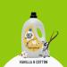 Marcel's Green Soap Laundry Detergent Cotton & Vanilla 3L - Palm Oil Free, Eco-Friendly, Vegan & Biodegradable - Buy Online on GoSupps.com
