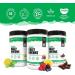North Coast Naturals Ultimate Daily Greens | Superfood blend of superfruits land and sea greens - 270 g - Mixed Berry & Citrus Mixed Berry & Citrus 270 g (Pack of 1) - Buy Online on GoSupps.com