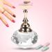 Leylor Exercise Base - Magnetic Nail Tip Holder & Display Stand for Nail Art | Manik re Tool (#4 White Diamond Crystal) - International Shipping - Buy Online on GoSupps.com