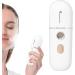 Facial Dusty - Face Mister - Facial Steamer - Nano Fog Caterfood | Atomiseur portable et refroidissant bateau vapeur calme pour les soins du visage la maison sur le chemin et sur le chemin White - Buy Online on GoSupps.com
