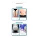 Lewey Elastic Hip Support Belt for Hip Joint Protection Post Liposuction Post-Surgery Thigh Compression Bandage (Color : Black Size : S (waist 58-80cm)) S (waist 58-80cm) Black - Buy Online on GoSupps.com