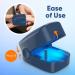 Nail Fungus Laser Treatment Device - 2 Pack for Onychomycosis | Effective Therapy for Discolored, Brittle Nails | Home Use for Fingernails & Toenails - Blue - Buy Online on GoSupps.com