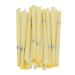 20 Ear Wax Candles - Premium Ear Candle Tool Kit with Ear Care Pad for Safe and Effective Ear Cleaning - Buy Online on GoSupps.com