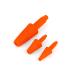Formula 420 Cleaning Plugs | Cleaning, Storage, and Odor Proofing | Formula 420 Accessories | 3 Plugs (Orange)