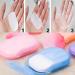 6-Pack Portable Disposable Travel Soap Sheets for Hand Washing - Random Color - Buy Online on GoSupps.com