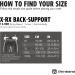 Rehband X-RX Back Bandage & Weight Lifting Belt - 7mm Neoprene Support for Heavy Strength Training - Stabilizes Lumbar Spine - Black - Buy Online on GoSupps.com