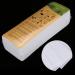 KENANLAN 100 Sheets Depilatory Wax Strips for Hair Removal - Leg Arm & Armpit - High Quality Fleece Paper for Efficient Epilation - Buy Online on GoSupps.com