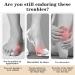Bunion Splint & Corrector for Pain Relief - Hallux Valgus Correction & Big Toe Straightener for Men & Women - Day Night Support (Beige) - Buy Online on GoSupps.com