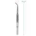 London College Cranked Tweezers with Lock | Stainless Steel Precision for Perfect Tweezing | International Shipping Available - Buy Online on GoSupps.com