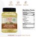 Pride of India Fenugreek Seed Ground 8 oz. - Gourmet Indian Spice for Cooking & Seasoning - Vegan, Gluten & GMO-Free - Buy Online on GoSupps.com