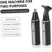 Beaupretty 2Pcs 2 Hair Clipper And Ear Trimmer Ear Hair Trimmer Best Nose Hair Trimmer Nose Trimmer Electric Blade Head Mediumx2pcs Blackx2pcs - Buy Online on GoSupps.com