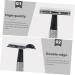 Beaupretty 1 Set Razors - Hairdresser Razor Set for Eyebrows & Beard Grooming | Manual Clipper & Twine - Buy Online on GoSupps.com
