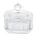 FRCOLOR nail art crystal cup manicure salon nail bowls candy bowl crystal cup for nail monomer liquid bowl nail glitter holder glass containers dedicated crystal glass k5 cups and saucers