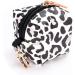Pratvider Pacifier Holder Case - Stylish Baby Pacifier Bag with Clip Holds 2 Pacifiers - Leopard Patterns | Ideal for Diaper Bag - Buy Online on GoSupps.com
