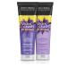 John Frieda Violet Crush for Blondes Brass Fighting Duo Shampoo + Conditioner Set with crushed violet pigments for Brass Toning of natural colour-treated and platinum blonde hair | Neutralizes Brassiness and Yellow tones | Cool tone blonde | Intense Purpl