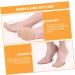 FRCOLOR 8 Pairs Forefoot Socks High Heel Boots for Women High Heel Socks for Women Womens Socks Forefoot Cushions Low Cut Socks High Heel Sandals for Women Summer Cotton Front Pad - Buy Online on GoSupps.com