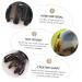 Collbath 1 STK OCTOPUS Massage Comb Premium Yak Horn Hair Growth Scalp Brush & Head Massager for Relaxation - Buy Online on GoSupps.com