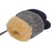 Toddler Magic Stretch Mittens Plush Lined Winter Gloves - Navy Blue - 0-6 Y - Buy Online on GoSupps.com