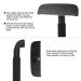 Premium Men's Back Razor - Long Adjustable Shaving Apparatus for Painless Hair Removal - Buy Online on GoSupps.com