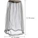 6 Pack Mosquito Head Net - Outdoor Camping and Hiking Fly Cover - Buy Online on GoSupps.com