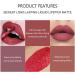 behound Havenlyn The Everlasting Liquid Lipstick Matte Set of 6 Highly Pigmented Lipstick Matte Long Lasting Smudgeproof Nonstick Cup Everlasting Liquid Lipstick Gift Set for Women Spring Summer Set - Buy Online on GoSupps.com