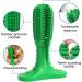RUCACIO Dog Chew Toy - Durable Outdoor Interactive Toothbrush Toy for Medium Dogs | Dental Care & Teeth Cleaning | Puppy Birthday Gifts - A-Green - Buy Online on GoSupps.com