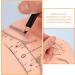 SOIMISS R gle Sourcils Professionnelle Autocollante 10 Pcs Outil de Mesure Jetable Graduation Claire Accessoires Pr cis pour Maquillage Permanent Tatouage Sourcils et Trac de Ligne  - Buy Online on GoSupps.com