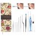 Professional Luminous Earpick Set - 10Pcs Earwax Remover Tweezers for Body Health Care - Buy Online on GoSupps.com