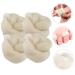 Hemoton 4pcs Wool Toe Pads | Nail Dip Remover | Outdoor Splitter Protectors | Bunions Straightener | Bunion Corrector | Toe Separator | Anti-friction covers - Buy Online on GoSupps.com