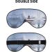 Winter Landscape Eye Mask - Soft Adjustable Sleep Mask for Men & Women | Comfortable Nighttime Relaxation - Buy Online on GoSupps.com
