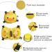 Purime Small Dog Harness Set with Leash & Backpack - Ideal for Hiking Camping & Outdoor Adventures - Yellow - Buy Online on GoSupps.com
