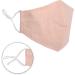 Reusable Face Mask Washable Face Covering Bandana Face Mask 3 Layer Cotton Face Mask Breathable Fashion Face Mask for Protection Against Pollution Beige 4pcs - Buy Online on GoSupps.com