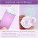 INSFIT 3oz Travel Size Toiletries Bottles | Refillable Soap Container for Shampoo & Conditioner | TSA Approved Travel Accessories - Purple - Buy Online on GoSupps.com