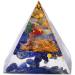 Buy Handmade Repwey Crystal Pyramid - Chakra Energy Generator for Meditation & Home Decor (Style 3 1PC) - Buy Online on GoSupps.com
