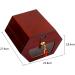Cigar Box Humidors Barware Cigar Box High-Capacity Cigar Box Humidity Box Cigar High-end Cigar Tube Wooden Cigar Cabinet Cigar Box Cabinet Hygrometer Hardware Hinge 50 Capacity Cooking & Dining 23.8*27.9*18.4cm Red - Buy Online on GoSupps.com