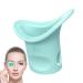 Eye Wash Cups | Silicone Eye Washer Portable Cleaning Cup - Soft Eye Bath Eye Cleaner Cup with Scale for Eye Washing Refresh and Clean Tired Eyes Skoulazeo Blue